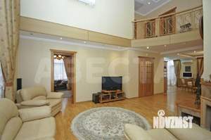 Коттедж 302м&sup2;, 3-этажный, участок 20 сот.  