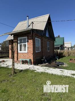 Дача 31м², 2-этажный, участок 6 сот.  