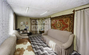 Дом 50м&sup2;, 1-этажный, участок 8 сот.  