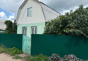 Дом 52м&sup2;, 2-этажный, участок 6 сот.  