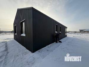 Дом 95м&sup2;, 1-этажный, участок 8 сот.  