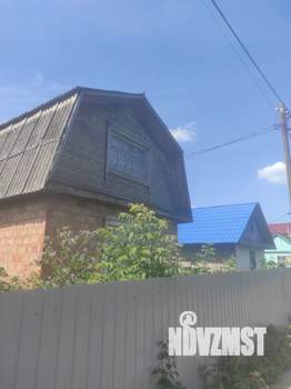 Дом 41м², 2-этажный, участок 5 сот.  