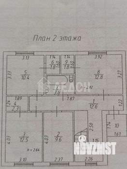 Дом 146м², 2-этажный, участок 8 сот.  