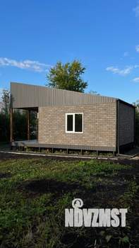 Дом 37м&sup2;, 1-этажный, участок 10 сот.  