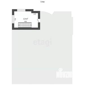Дом 252м², 3-этажный, участок 6 сот.  