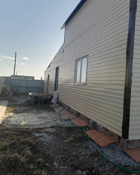 Дом 81м², 2-этажный, участок 4 сот.  