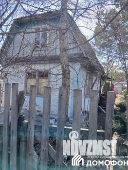 Дом 34м², 2-этажный, участок 6 сот.  