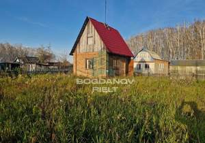 Дом 40м&sup2;, 1-этажный, участок 5 сот.  