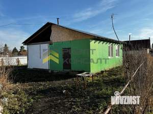 Дом 45м&sup2;, 1-этажный, участок 6 сот.  