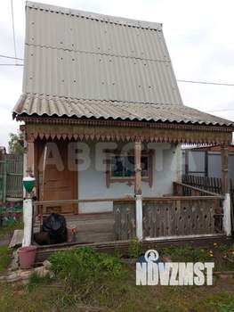 Дом 14м², 2-этажный, участок 4 сот.  