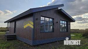 Дом 84м&sup2;, 1-этажный, участок 6 сот.  