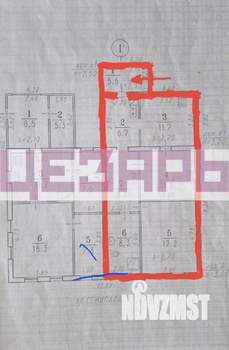 Дом 69м&sup2;, 1-этажный, участок 1 сот.  