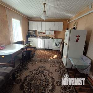 Дом 54м&sup2;, 1-этажный, участок 3 сот.  