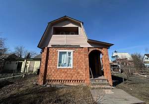 Дом 33м&sup2;, 2-этажный, участок 12 сот.  