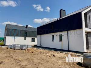 Коттедж 185м², 2-этажный, участок 8 сот.  