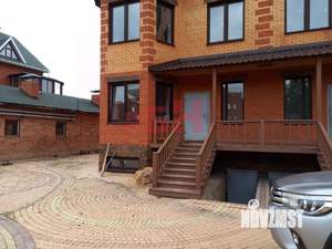 Коттедж 321м&sup2;, 3-этажный, участок 12 сот.  