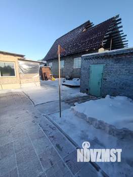 Дом 97м&sup2;, 1-этажный, участок 8 сот.  