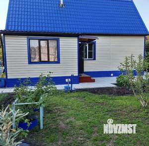 Дом 41м&sup2;, 1-этажный, участок 5 сот.  