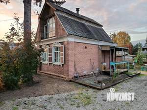 Дом 36м², 2-этажный, участок 6 сот.  