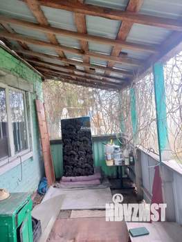 Дом 18м², 1-этажный, участок 6 сот.  