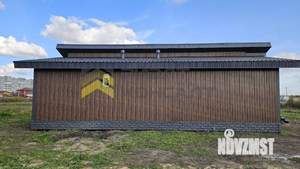 Дом 84м&sup2;, 1-этажный, участок 6 сот.  