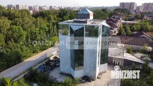 Коттедж 1070м&sup2;, 5-этажный, участок 20 сот.  