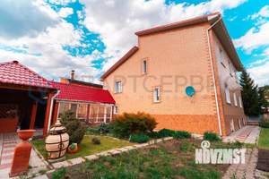 Коттедж 370м², 4-этажный, участок 9 сот.  