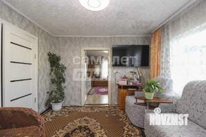 Дом 44м², 1-этажный, участок 6 сот.  
