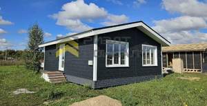 Дом 57м&sup2;, 1-этажный, участок 6 сот.  