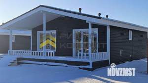 Дом 85м&sup2;, 1-этажный, участок 4 сот.  