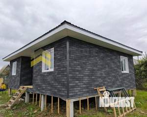 Дом 60м&sup2;, 1-этажный, участок 6 сот.  