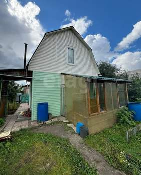 Дом 52м&sup2;, 2-этажный, участок 6 сот.  