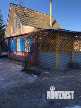 Дом 41м&sup2;, 2-этажный, участок 5 сот.  