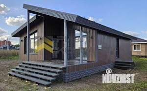 Дом 84м&sup2;, 1-этажный, участок 6 сот.  