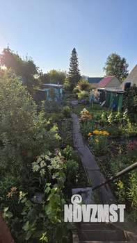 Дом 45м&sup2;, 2-этажный, участок 7 сот.  