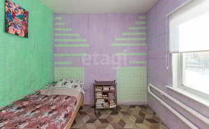 Дом 60м&sup2;, 1-этажный, участок 6 сот.  