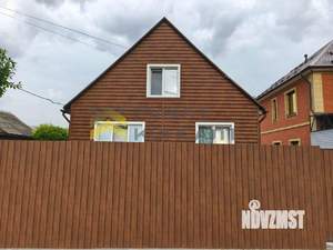 Дом 123м&sup2;, 2-этажный, участок 6 сот.  