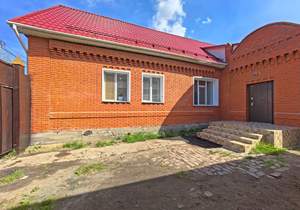 Дом 157м², 1-этажный, участок 7 сот.  