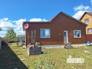 Дом 84м&sup2;, 1-этажный, участок 6 сот.  