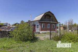 Дом 54м², 2-этажный, участок 11 сот.  
