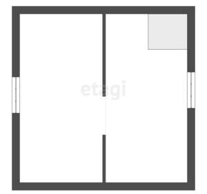 Дом 52м&sup2;, 2-этажный, участок 6 сот.  