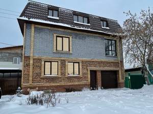 Дом 504м&sup2;, 3-этажный, участок 6 сот.  