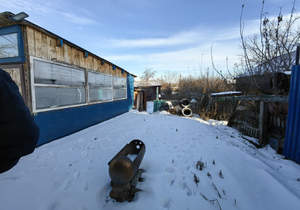 Дом 50м&sup2;, 1-этажный, участок 5 сот.  