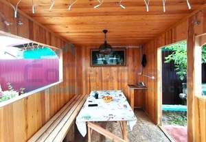 Дом 51м&sup2;, 1-этажный, участок 4 сот.  