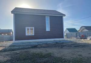 Дом 155м&sup2;, 2-этажный, участок 6 сот.  