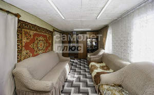 Дом 50м&sup2;, 1-этажный, участок 8 сот.  