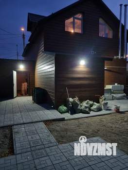 Коттедж 139м&sup2;, 2-этажный, участок 2 сот.  