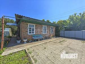 Дом 54м², 1-этажный, участок 6 сот.  