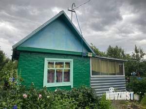 Дом 30м², 1-этажный, участок 6 сот.  