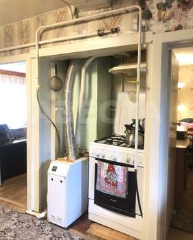 Дом 45м&sup2;, 1-этажный, участок 4 сот.  